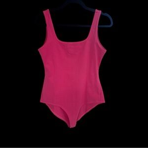 Women’s Pink One Leotard Top